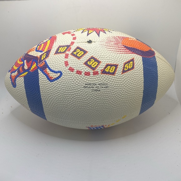 Vintage Sunoco Promotional Just Ahead
Touchdown Advertising full size Football - Picture 3 of 5